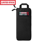 SURVIVAL Slimline First Aid Kit - Black