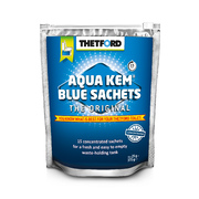 Thetford Aqua Kem Concentrated Sachets 15 Pack - Blue