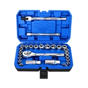 888 Series 3/8"Dr Socket Set - 888 Series - Metric/SAE - 6PT - 26pc