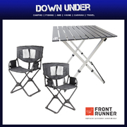 Expander Camping Chair & Expander Table Set - By Front Runner 