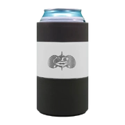 Toadfish Non-tipping Can Cooler - White