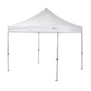 Outdoor Connection 3x3 Commercial PVC Canopy Only - White