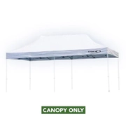 Outdoor Connection 6x3m Commercial PVC Canopy Only - White
