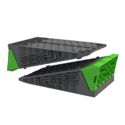 TRED GT Levelling Ramp With Chock - Pair