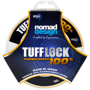 Nomad Design Tufflock 100% Fluorocarbon Leader 50m 50lb A