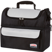 Thermos Soft Side Lunch Lugger - Black/Grey