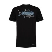 Nomad Crewneck UV50+ Fishing Shirts Large - Light Blue