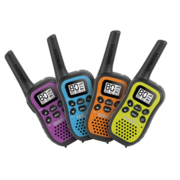 Uniden UH45-4 80 Channel UHF CB Handheld Walkie-Talkie 