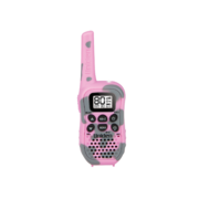 Uniden UH45 80 Channel UHF CB Handheld Radio (Walkie-Talkie) with Kid Zone - Pink Camouflage