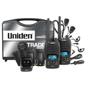 Uniden UH850S-2TP 5 Watt UHF Waterproof CB Handheld – Tradies Pack