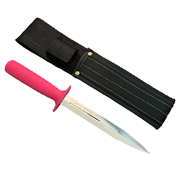 Van Diemens Pig Sticker Pink With Sheath