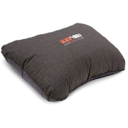 Black Wolf Comfort Pillow Standard - Black Marle
