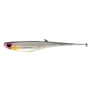 Nomad Wingman 3.75" Mirage X Silver Shad - 5 pcs