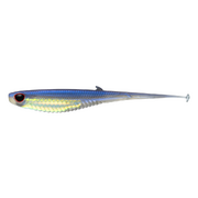Nomad Wingman 4.5" Mirage X Blue Back Herring - 5 pcs             