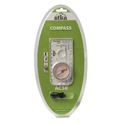 Atka Ac50 Orienteering Baseplate Compass