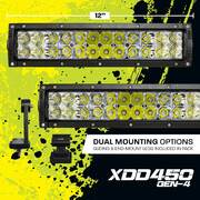 Hard Korr XD-GEN4 12″ Dual Row LED Light Bar (XDD450-G4)