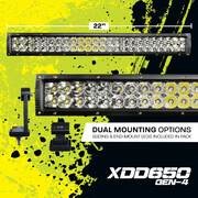 Hard Korr XD-GEN4 22″ Dual Row LED Light Bar (XDD650-G4)