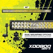 Hard Korr XD-GEN4 42″ Dual Row LED Light Bar (XDD900-G4)