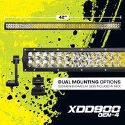 Hard Korr  XD-GEN4 42″ Dual Row LED Light Bar (XDD900-G4)