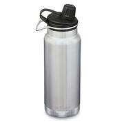 Klean Kanteen Insulated TKWide 32oz (946ml) with Chug Cap - Brushed Stainless