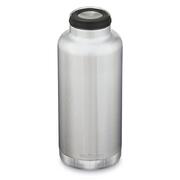 Klean Kanteen Insulated TKWide 64oz (1900ml) with Loop Cap) - Brushed Stainless