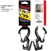 Nite Ize Figure 9 Carabiner Large - Black