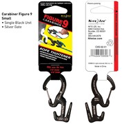 Nite Ize Figure 9 Carabiner Small - Black  