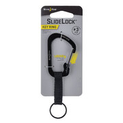 Nite Ize Slidelock Carabiner Key Ring #3 - Black