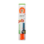 Nite-Ize Gear Tie Reusable Rubber Twist Tie 18 in - 2 Pack - Bright Orange