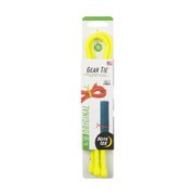 Nite-Ize Gear Tie Reusable Rubber Twist Tie 18 in - 2 Pack - Neon Yellow