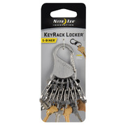 Nite-Ize Keyrack Locker - Stainless Steel