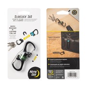 Nite-Ize Slidelock 360° Magnetic Locking Carabiner - Olive
