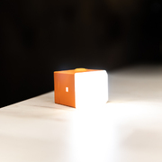 Atka Light Cube Orange - Gift Box   