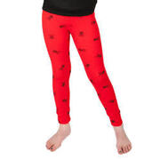 Xtm Kids Polypro Thermal Pants Red Skull Size 10 