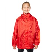 Xtm Stash Rain Jacket Kids Raspberry - 12