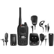 Uniden XTRAK50 Watt Waterproof Smart UHF Handheld Radio
