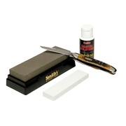 Smiths Deluxe Two Stone Sharpening Kit With Oil