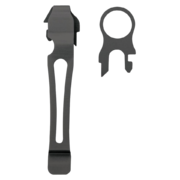 Leatherman Pocket Clip & Lanyard Ring - Black