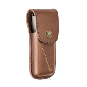Leatherman Leather Heritage Sheath Brown Large Internal Capacity 4.75in x 1.5in x .8in 