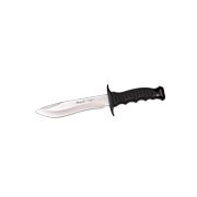 Muela Tactical 16 Zamak Knife With Rubber Handle