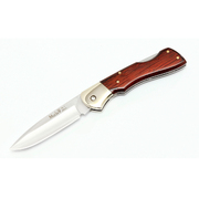 Muela Bx-8R Lockback / Coral Handle