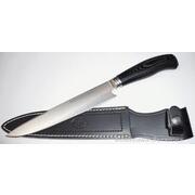 Muela Gaucho-20M / Black Handle Fixed Blade Knife
