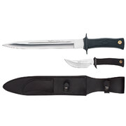 Muela Scorpion Pig & Skinner Knife Combo