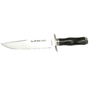 Muela Knife Urial 19M Black Handle