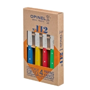 Opinel N°112 Stainless Steel Paring Knives 4PC Set