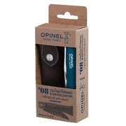 Opinel Colorama Trekking Knife #08 Inc Sheath - Blue           
