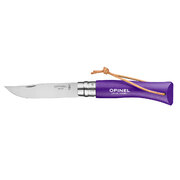 Opinel Colorama Trekking Knife #07 S/S Purple 8cm