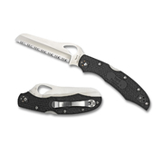 Spyderco Cara Cara2 Rescue Lightweight Black - Serrated Blade