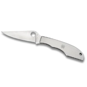Spyderco Grasshopper Stainless Slip Joint Knife