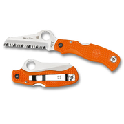 Spyderco Rescue 79Mm Lightweight Orange - Serrated Blade